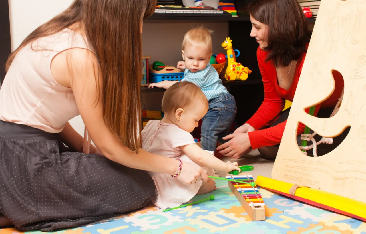 babysitting activities indoor