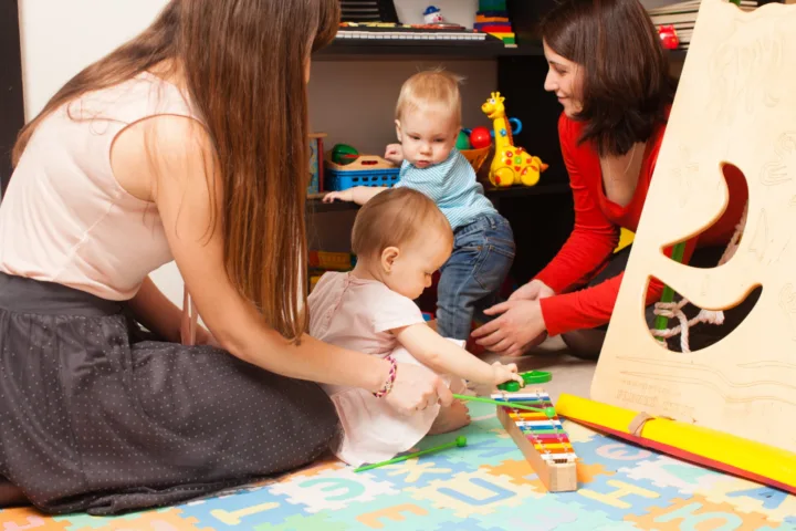 babysitting activities indoor