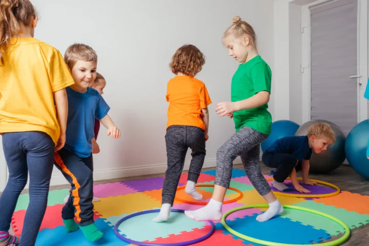 gross motor activities for preschoolers indoor