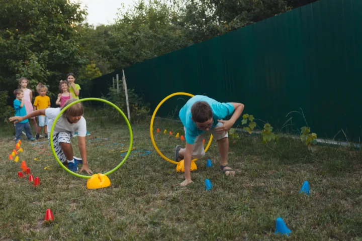 gross motor activities for preschoolers outdoor