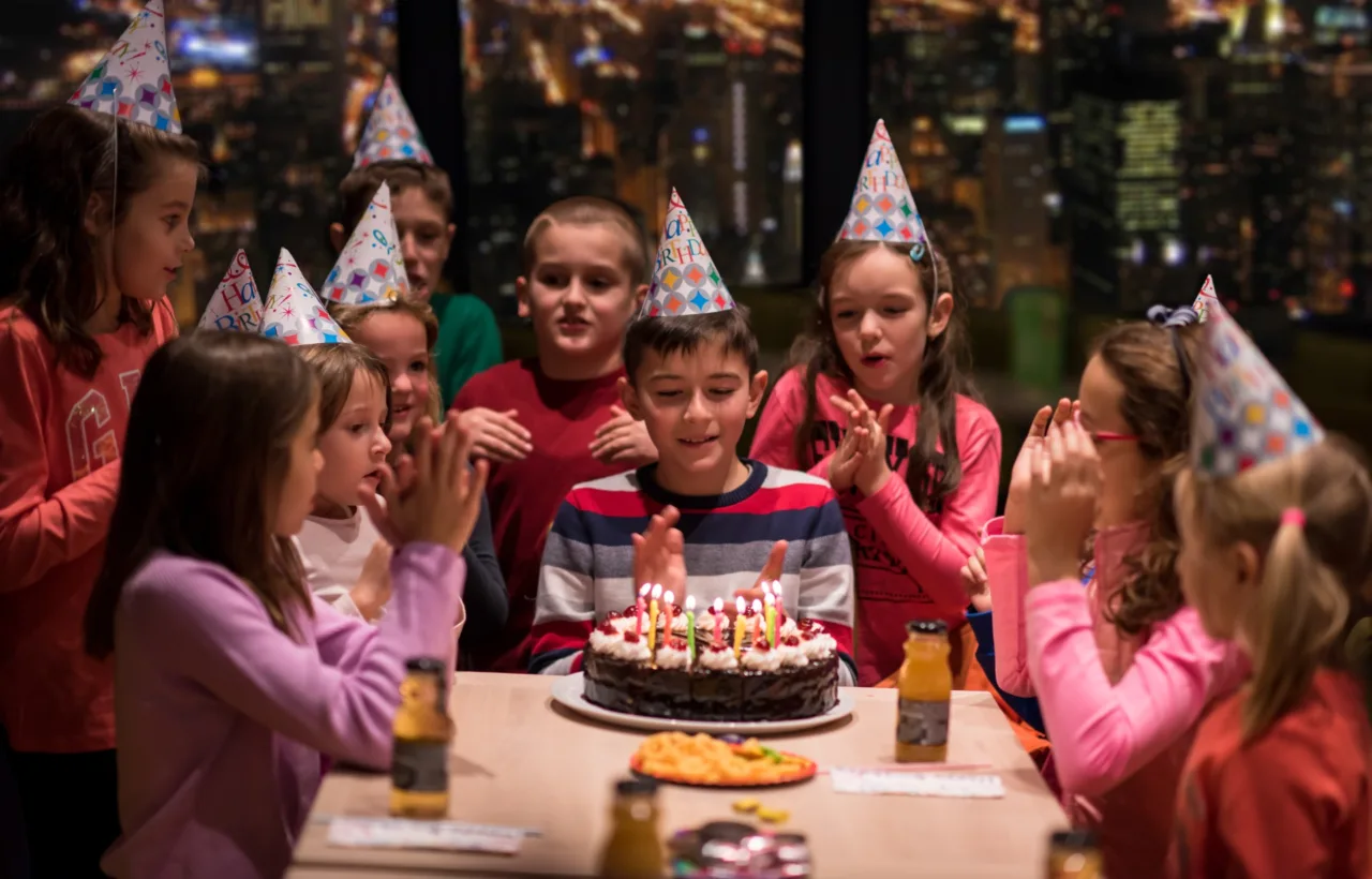 indoor activities for birthday parties