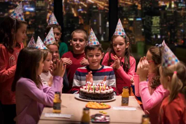 indoor activities for birthday parties