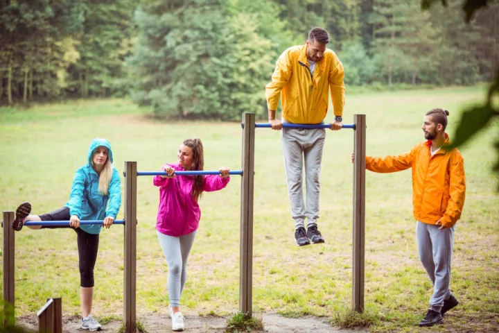 indoor and outdoor activities