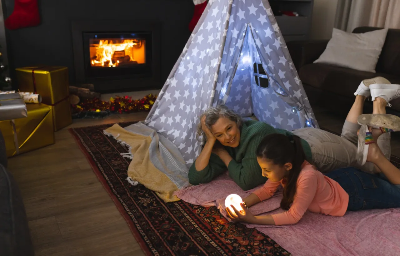 indoor camping activities