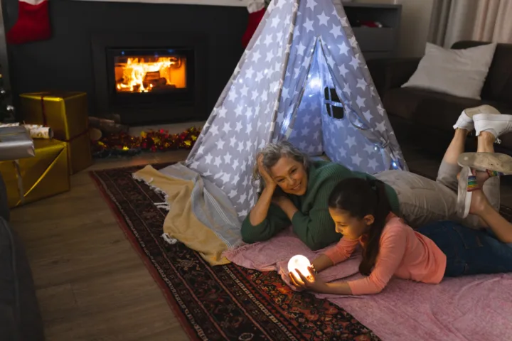 indoor camping activities