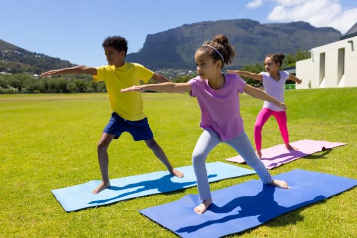 outdoor children activities