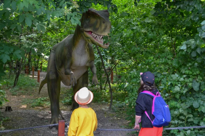 outdoor dinosaur activities
