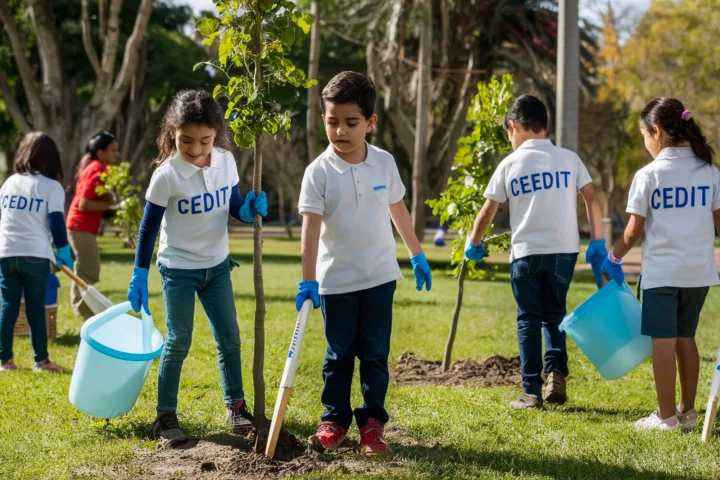 outdoor earth day activities
