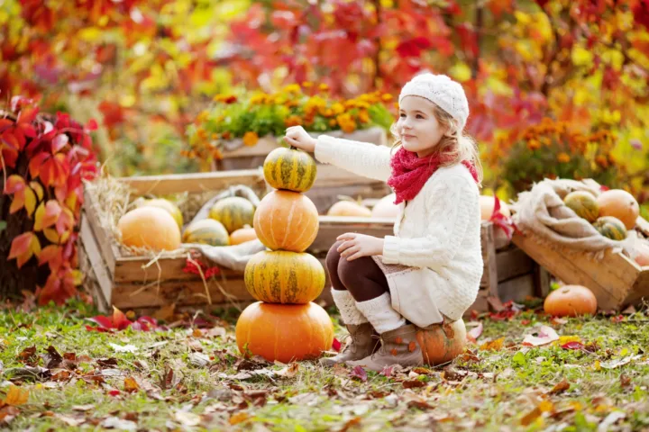 outdoor fall activities for kids