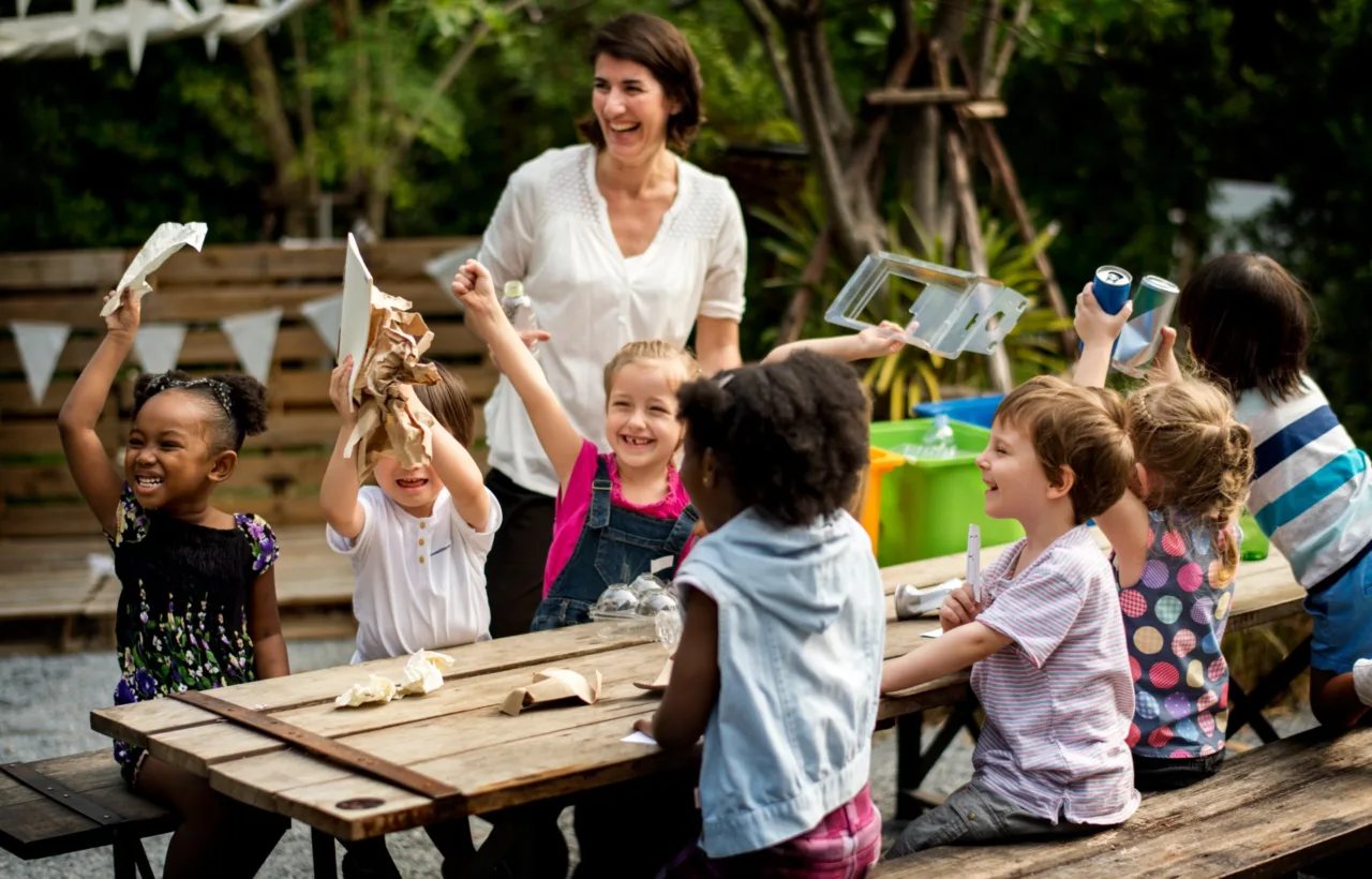 outdoor nursery activities