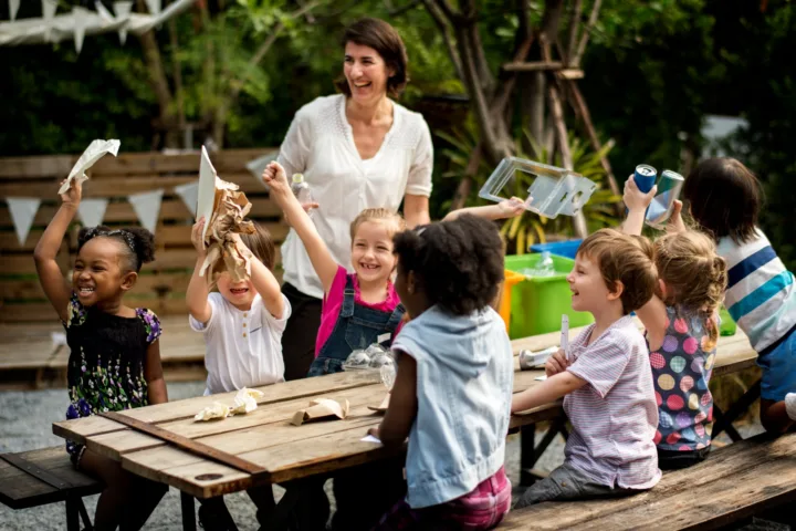 outdoor nursery activities