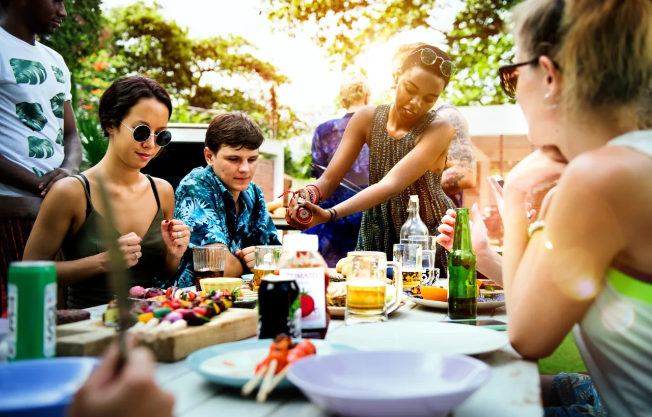 outdoor party activities