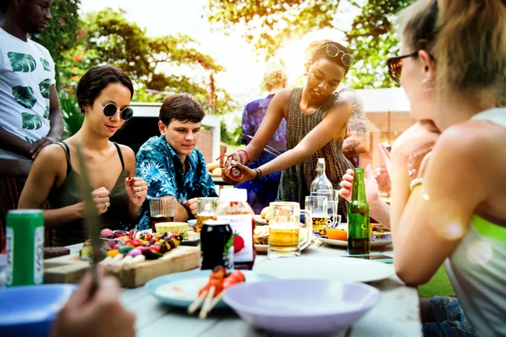 outdoor party activities