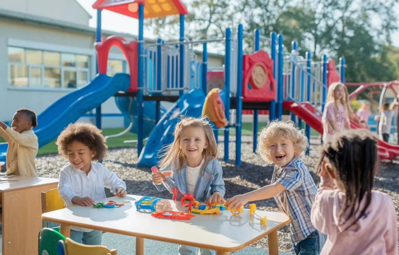 outdoor play activities toddlers