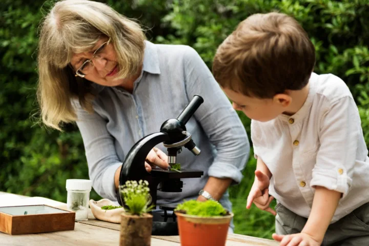 outdoor science activities