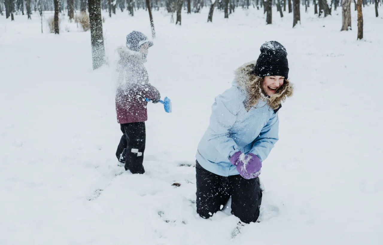 outdoor snow activities for kids