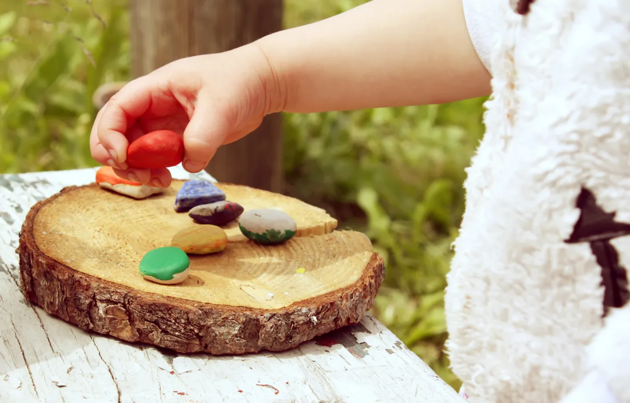 sensory outdoor activities