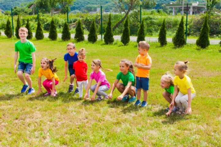 summer camp activities for kids outdoor