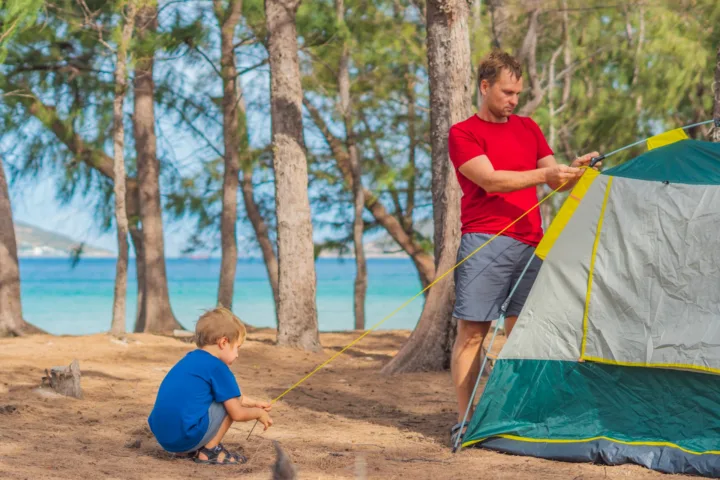 summer camp outdoor activities